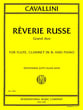 Reverie Russe Flute, Clarinet and Piano cover
